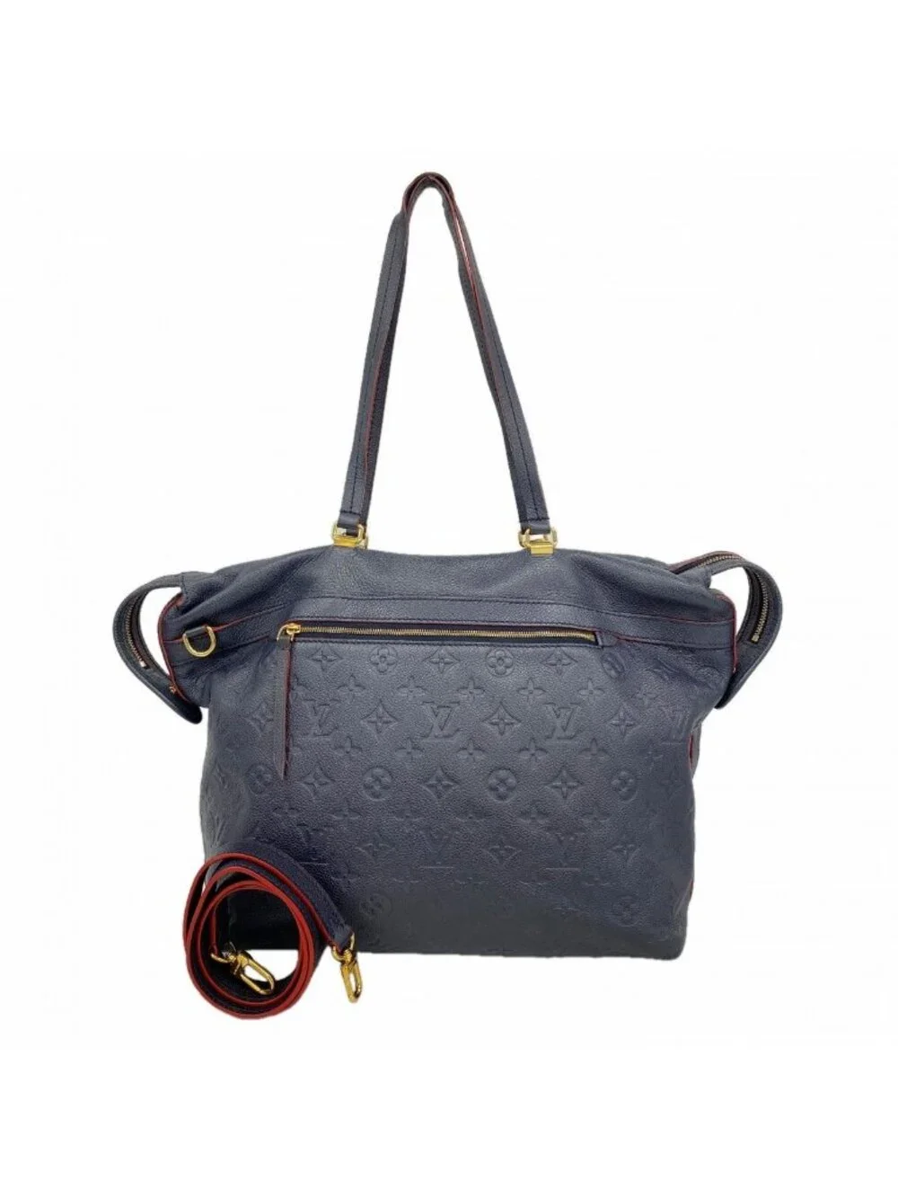 Louis Vuitton Tote Monogram Empreinte Boetie Marine 2-Way